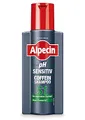 Alpecin pH Sensitiv Coffein-Shampoo S1, 1 x 250 ml – Haarshampoo für Männer bei trockener, gereizter, juckender Kopfhaut - Kopfhaut-Pflege gegen Haarausfall
