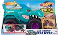 Hot Wheels Mega Wrex car eater + Mattel car GYL13