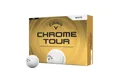 Callaway Golfball Callaway Chrome Tour Golfbälle – Maximale Ballgeschwindigkeit, Tour-Sp, Tour-Performance, Distanz und Kontrolle