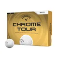 Callaway Chrome Tour Golfbälle – Maximale Ballgeschwindigkeit, Tour-Spin & Präzi