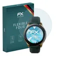 atFoliX 3x Folie für OnePlus Watch Schutzfolie klar&flexibel Displayschutzfolie