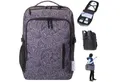 ELEPHANT Reiserucksack Flugzeug Handgepäck Fly Legends 12900, Kabinengepäck IATA Koffer-Rucksack Laptoprucksack Large