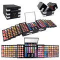 Lidschatten Palette, Shimmer Smoky Eyeshadow Palette, Matte Glitter Eyeshadow Make-up-Palette, Hochpigmentierten Buntes Langlebiger Makeup Revolution Lidschatten For Beginners Cosmetics