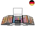 Lidschatten Palette, Shimmer Smoky Eyeshadow Palette, Matte Glitter Eyeshadow