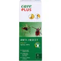 CARE PLUS Anti-Insect Deet Spray 40% 2 x 100 ml XXL, Handgepäck geeignet