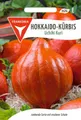 FRANKONIA Gemüsesamen Hokkaido Kürbis, Uchiki Kuri - Kürbis-Samen Saatgut Samen, Cucurbita maxima