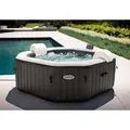 Dmuchane SPA Jacuzzi z hydromasażem 201 x 71 cm 4 os. INTEX 28458 - Schwarz