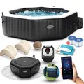 Aufblasbarer Whirlpool mit Hydromassage für 4 Personen INTEX 28458