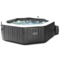 Intex Pure Spa Deluxe Octagon Whirlpool Aufblasbar Jets Bubble 4 person