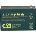 Csb Evx 1272 Batterie Vrla 12 Volt 7,2 Ah