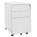 Rollcontainer Stahlcontainer Büroschrank Container Hängeregistratur 60cm OFC60WT