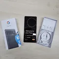 GEBRAUCHT - GOOGLE Pixel 6a 128 GB Smartphone 6.1 Zoll Charcoal