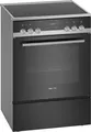 Siemens HK9S5A240 Elektroherd mit Glaskeramikfeld