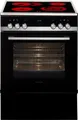 SIEMENS Elektro-Standherd iQ500 HK9S5A240, mit Teleskopauszug nachrüstbar, ecoClean, Verkürzte Kochzeit dank Schnellaufheizung & ecoClean