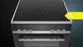Siemens Elektro-Standherd HK9S5A240 60cm Glaskeramik 66L Schwarz