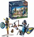 PLAYMOBIL Novelmore 71214 Novelmore - Kampftraining, Spielzeug für Kinder ab 4