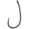 FOX International Karpfenhaken Fox Edges Armpoint Super Wide Gape Einzelhaken Shank Haken, (Packung, 10-St) silberfarben #4