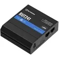 Teltonika RUT241 eSIM | Industrieller 4G-LTE-Router | Cat 4, 2x RJ45 100Mb/s, eSIM, Router für Mobilfunknetz, Schwarz, Aluminium, Wand-/Stangen-/D... - Schwarz