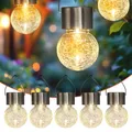 LED Solar Hängeleuchten Set - 5-teilig