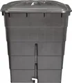 Garantia Regentonne 300L graphite-grey Regenwassertonne Wassertank Regentank