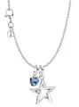 PANDORA Collier für Damen Schmuckset Silber Stern und Herz 68638