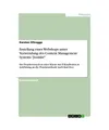 Erstellung eines Webshops unter Verwendung des Content Management Systems "Jooml