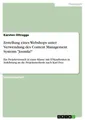 Erstellung eines Webshops unter Verwendung des Content Management Systems \"Joom