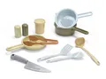 Dantoy - BIO Küchenset - Küchenset mit Töpfen, Pfannen und Zubehör - Das Set bes