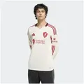 adidas Performance Fußballtrikot FC LIVERPOOL 25/26 AUSWÄRTSTRIKOT, LANGÄRMLIG (1-tlg) weiß M (40)