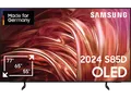 SAMSUNG GQ55S85D OLED TV, Flat, 55 Zoll/138 cm, OLED 4K, SMART TV