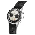 YEMA Rallygraf Panda Mechanischer Quarz Hybrid Chronograph Weib Herren Uhr