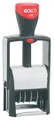 COLOP Stempel Classic Line 2160 - Datumstempel + Gutschein f. individuelle Textplatt