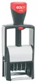 COLOP 2160 Classic Line 2160 - Datumstempel + Gutschein f. individuelle Textplat