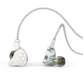 KBEAR Lark IEM Kopfhörer In-Ear-Monitor für klaren Sound 1BA+1DD IEM mit 2-po...