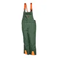 Schnittschutzhose Latzhose Schnittschutzlatzhose Forsthose Eco Größe M grün