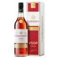 Courvoisier VSOP Cognac – Französischer ausgzeichneter Premium Cognac aus Maison Courvoisier, floraler Stil, Geschenkverpackung, 40% Vol., 1×0,7 l