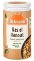 Ostmann Gewürze - Ras el Hanout Gewürzmischung | Orientalische Gewürzmischung für Reis, Kichererbsen, Geflügel | 100 % natürliche Zutaten | 35 g in der Streudose