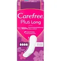 Carefree Slipeinlagen Plus Long, 40 St.