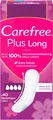 Carefree Slipeinlagen Plus Long ohne Duft für Slip, 40 St.