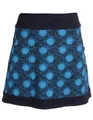 Vishes A-Linien-Rock Rock 80er Jahre Retro Muster bedruckt Taschen Cacheur, Festival, Boho, Elfen, Goa Style