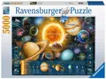 4005556167203 Puzzle 5000 elementów. Układ planetarny Ravensburger