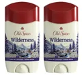 Wilderness For Men Anti-Perspirant & Deodorant, Lavender, 2.6 oz (Pack of 2)