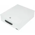 Hmf - 142-07 Dokumentenkassette Xl Din A4, Ordner B4 Format, 39,5 X 32,5 X 12 Cm, Lichtgrau