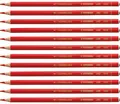 STABILO - Buntstift für fast alle Oberflächen - All - 12er Pack - rot