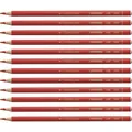 Buntstift STABILO All 12er Pack rot Farbstift Malstift Zeichenstift Künstler