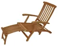 Deckchair Sonnensessel Sonnenliege aus Eukalyptusholz
