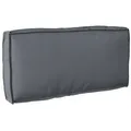 vidaXL Paletten-Rückenkissen Anthrazit 80x40x12 cm Oxford-Gewebe