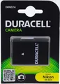 Duracell Akku für Nikon Typ EN-EL14a 1100mAh 7,4V 1100mAh/8,1Wh Li-Ion Schwarz