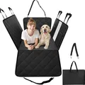 VEVOR Autoschondecke Hund Rücksitz, Hundedecke, Autositzbezug für Hunde mit harter Unterseite, Hunde Autodecke, 134,5 x 63 cm, 168 kg, inkl. Netzfenster, Aufbewahrungstasche für Auto, SUV, LKW