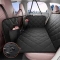 VEVOR Hundedecke Auto Autoschondecke Rückbank Rücksitz Schutzdecke 134,5x63cm